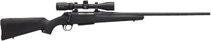 Picture of Winchester Guns 535705230 Xpr Scope Combo 7Mm Rem Mag 3+1 26" Matte Black Synthetic Stock Matte Blued Right Hand Vortex Crossfire Ii 3-9X40mm 