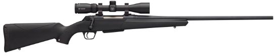 Picture of Winchester Guns 535705226 Xpr Scope Combo 270 Win 3+1 Cap 24" Blued Perma-Cote Rec/Barrel Matte Black Stock Right Hand With Moa Trigger System (Full Size) Includes Vortex Crossfire Ii 3-9X40mm Scope 