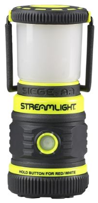 Picture of Streamlight 44943 The Siege 50/100/200 Lumens Red/White Led Bulb Black/Yellow 