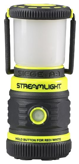 Picture of Streamlight 44943 The Siege 50/100/200 Lumens Red/White Led Bulb Black/Yellow 