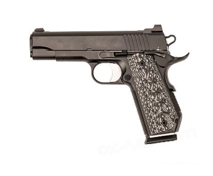 Picture of Guncrafter Industries 1911 No Name Commander 45 Acp Black Semi-Automatic 8 Round Pistol