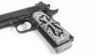 Picture of Outshine Designs 1911 Sterling Silver Cross Design Pistol Grip