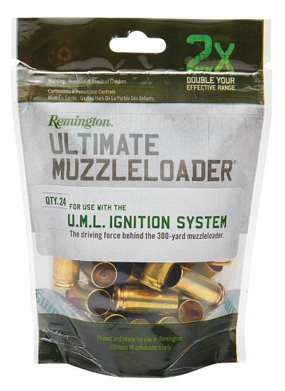 Picture of Remington Ammunition 24153 Ultimate Muzzleloader Rifle Primer 50 Cal Muzzleloader 