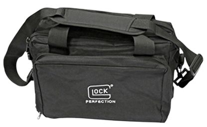 Picture of Glock Ap60219 Range Bag Black 600D Polyester Holds 4 Pistols 