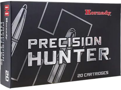 Picture of Hornady 82002 Precision Hunter 300 Win Mag 200 Gr Extremely Low Drag Expanding 20 Per Box/ 10 Case 