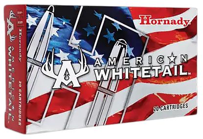 Picture of Hornady 80590 American Whitetail 7Mm Rem Mag 154 Gr Interlock Spire Point 20 Per Box/ 10 Case 