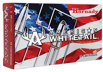 Picture of Hornady 80904 American Whitetail 308 Win 165 Gr Interlock Spire Point 20 Per Box/ 10 Case 