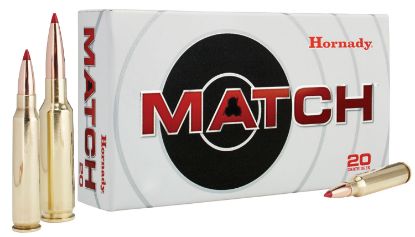 Picture of Hornady 81500 Match 6.5 Creedmoor 140 Gr Extremely Low Drag-Match 20 Per Box/ 10 Case 