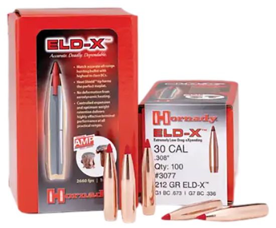 Picture of Hornady 2635 Eld-X 6.5Mm .264 143 Gr Extremely Low Drag Expanding 100 Per Box/ 15 Case 