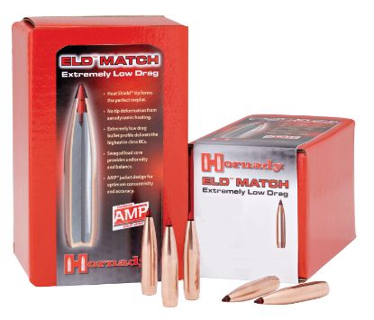 Picture of Hornady 26331 Eld Match 6.5Mm .264 140 Gr Extremely Low Drag Match 100 Per Box/ 15 Case 