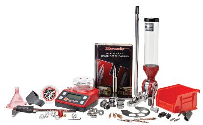 Picture of Hornady 085521 Lock-N-Load Iron Press Kit Cast Iron With Auto Prime 