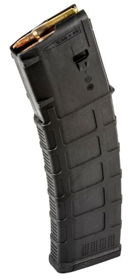 Picture of Magpul Mag233-Blk Pmag Gen M3 40Rd 223 Rem/5.56X45mm Nato Fits Ar-15/M16/M4 Black Polymer 