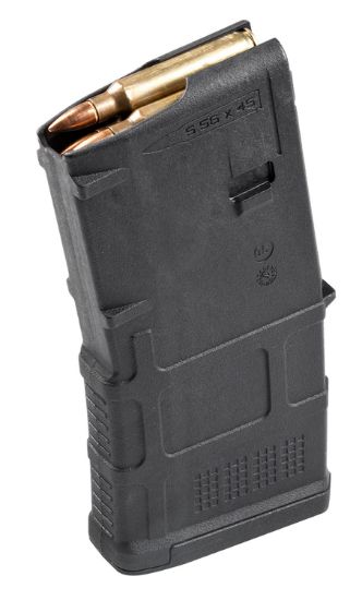 Picture of Magpul Mag560-Blk Pmag Gen M3 20Rd 223 Rem/5.56X45mm Nato Fits Ar-15/M16/M4 Black Polymer 