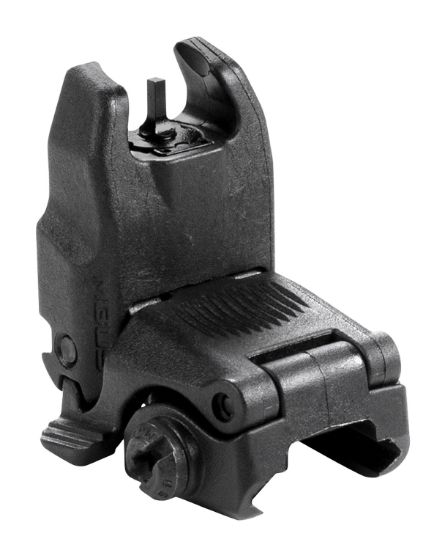 Picture of Magpul Mag247-Blk Mbus Sight Front Black Folding For Ar-15/M16 