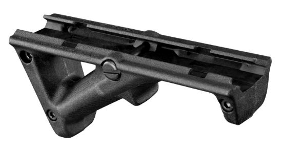 Picture of Magpul Mag414-Blk Afg-2 Black Polymer Angled Foregrip For Ar-Platform Or Most Picatinny Railed Handguard 