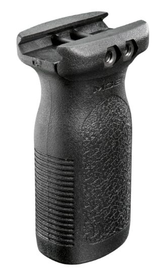 Picture of Magpul Mag412-Blk Rvg Aggressive Textured Black Polymer Rail Vertical Grip For Ar-Platform 