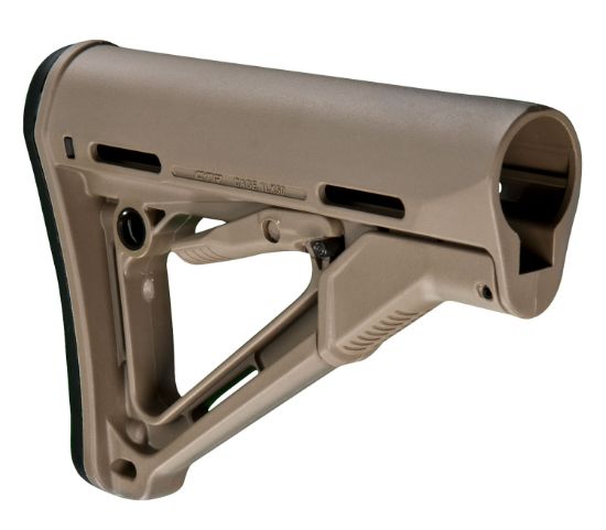 Picture of Magpul Mag310-Fde Ctr Carbine Stock Flat Dark Earth Synthetic For Ar-15, M16, M4 With Mil-Spec Tube (Tube Not Included) 