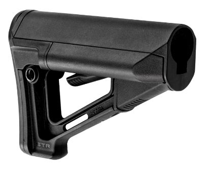 Picture of Magpul Mag470-Blk Str Carbine Stock Black Synthetic For Ar-15, M16, M4 With Mil-Spec Tube (Tube Not Included) 