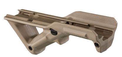 Picture of Magpul Mag411-Fde Afg Flat Dark Earth Polymer Angled Foregrip For Ar-Platform 