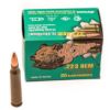 Picture of Bear Ammo 223 Rem 55 Grain Full Metal Jacket 20 Round Box