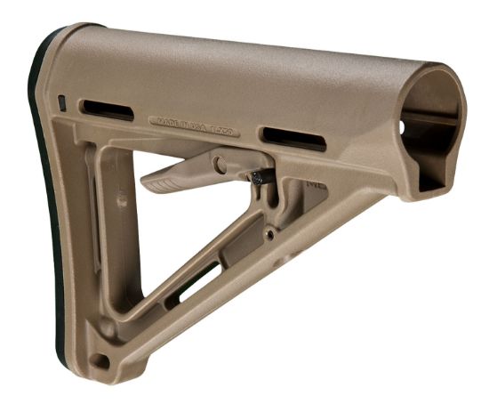 Picture of Magpul Mag400-Fde Moe Carbine Stock Flat Dark Earth Synthetic For Ar-15, M16, M4 With Mil-Spec Tube (Tube Not Included) 