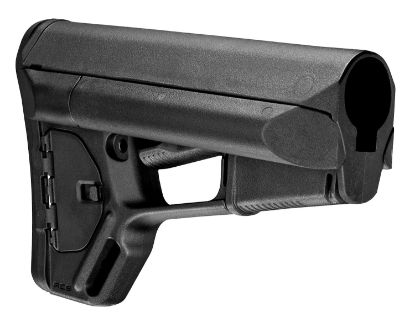 Picture of Magpul Mag370-Blk Acs Carbine Stock Black Synthetic For Ar-15, M16, M4 With Mil-Spec Tube (Tube Not Included) 