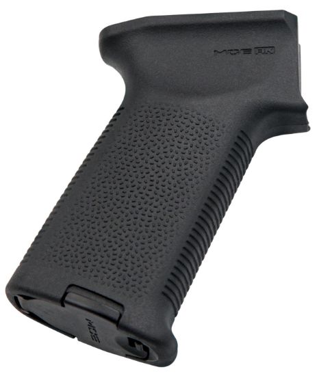 Picture of Magpul Mag523-Blk Moe Grip Aggressive Textured Black Polymer For Ak-47, Ak-74 