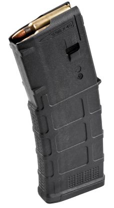 Picture of Magpul Mag557-Blk Pmag Gen M3 Black Detachable 30Rd 223 Rem/5.56X45mm Nato For Ar-15/M16/M4 