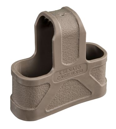 Picture of Magpul Mag001-Fde Original Magpul Made Of Rubber W/ Flat Dark Earth Finish For 5.56X45mm Nato Mags/ 3 Per Pack 