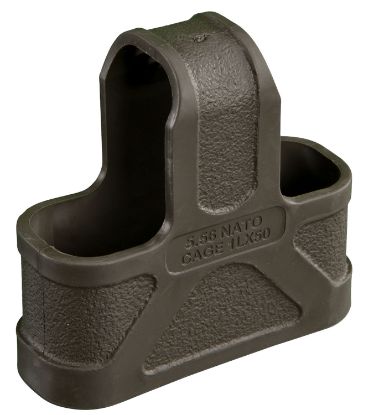 Picture of Magpul Mag001-Odg Original Magpul Made Of Rubber W/ Od Green Finish For 5.56X45mm Nato Mags/ 3 Per Pack 