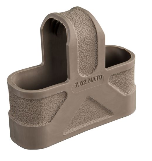 Picture of Magpul Mag002-Fde Original Magpul Made Of Rubber W/ Flat Dark Earth Finish For 7.62X51mm Nato Mags/ 3 Per Pack 