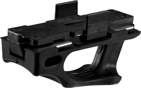 Picture of Magpul Mag020-Blk Ranger Plate Made Of Stainless Steel W/ Overmolded Santoprene Rubber & Black Finish For 5.56X45mm Nato Usgi 30-Round Aluminum Magazine/3 Per Pack 