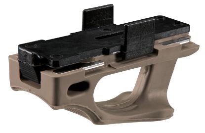 Picture of Magpul Mag020-Fde Ranger Plate Made Of Stainless Steel W/ Overmolded Santoprene Rubber & Flat Dark Earth Finish For 5.56X45mm Nato Usgi 30-Round Aluminum Magazine/3 Per Pack 