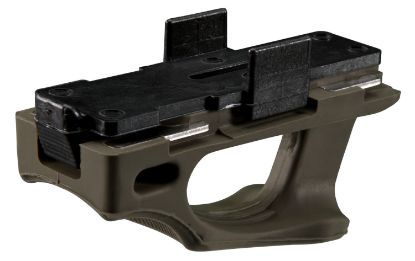 Picture of Magpul Mag020-Odg Ranger Plate Made Of Stainless Steel W/ Overmolded Santoprene Rubber & Od Green Finish For 5.56X45mm Nato Usgi 30-Round Aluminum Magazine/3 Per Pack 