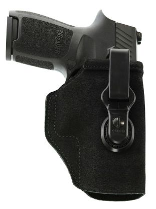 Picture of Galco Tuc652b Tuck-N-Go 2.0 Iwb Black Leather Uniclip Fits S&W M&P Shield Fits S&W M&P Shield Plus Fits S&W M&P Shield 2.0 Right Hand 