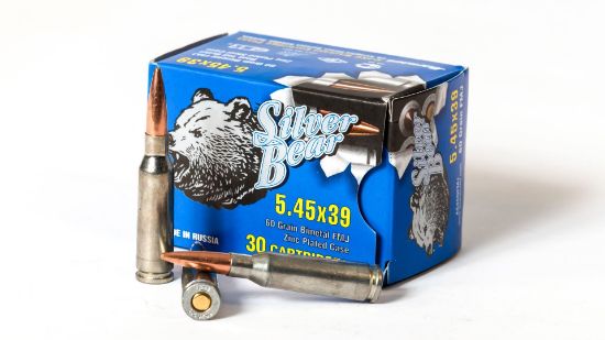 Picture of Bear Ammo 5.45X39mm 60 Grain Full Metal Jacket 750 Round Case