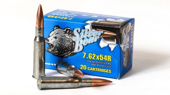 Picture of Bear Ammo 7.62X54r 174 Grain Full Metal Jacket 20 Round Box