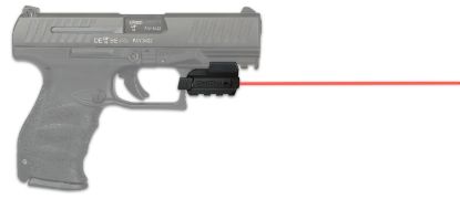 Picture of Lasermax Spsr Red Spartan Adjustable Fit Laser Black 