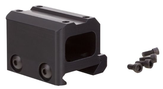 Picture of Trijicon Ac32069 Mro Lower 1/3 Co-Witness Mount Black Anodized 