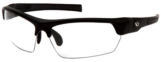 Picture of Pyramex Vgsb310t Venture Gear Tensaw Adult Clear Lens Anti-Fog/Anti-Scratch Polycarbonate Black Frame 