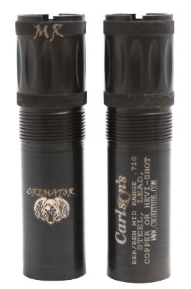 Picture of Carlson's Choke Tubes 11615 Cremator 12 Gauge Mid-Range Non-Ported 17-4 Stainless Steel 