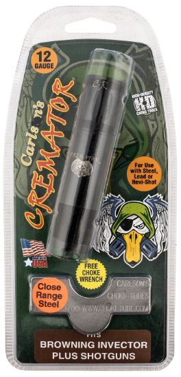 Picture of Carlson's Choke Tubes 11623 Cremator 12 Gauge Close Range Non-Ported 17-4 Stainless Steel 