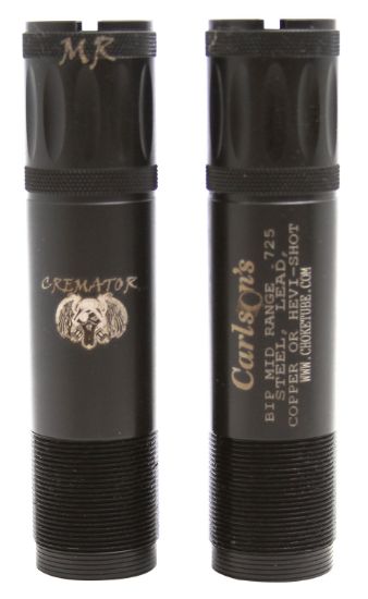 Picture of Carlson's Choke Tubes 11625 Cremator Browning 12 Gauge Mid-Range Non-Ported 17-4 Stainless Steel 