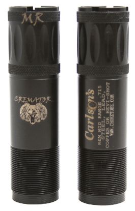 Picture of Carlson's Choke Tubes 11635 Cremator 12 Gauge Mid-Range Non-Ported 17-4 Stainless Steel 