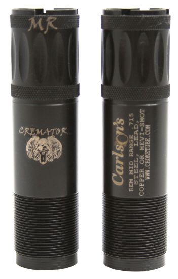 Picture of Carlson's Choke Tubes 11635 Cremator 12 Gauge Mid-Range Non-Ported 17-4 Stainless Steel 