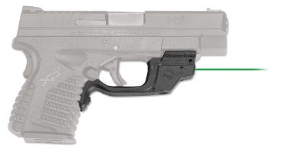 Picture of Crimson Trace 01-4720-1 Lg-469G Green Laserguard Black Springfield Armory Xd-S 3.3 & 4.0 