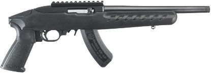 Picture of Ruger 4923 22 Charger 22 Lr 15+1 10" Black Steel Barrel, Black Polymer Frame, Matte Black Receiver W/Picatinny Rail, Ergonomic Polymer Grip, Right Hand 