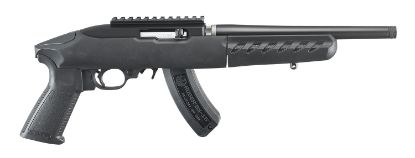 Picture of Ruger 4924 22 Charger Takedown 22 Lr 15+1 10" Black Threaded Barrel, Black Polymer Frame, Black Picatinny Rail Receiver, Ergonomic Polymer Grip, Right Hand 