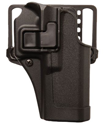 Picture of Blackhawk 410562Bkr Serpa Cqc Owb Size 62 Matte Black Polymer Belt Loop/Paddle Fits Cz 75/75B Right Hand 