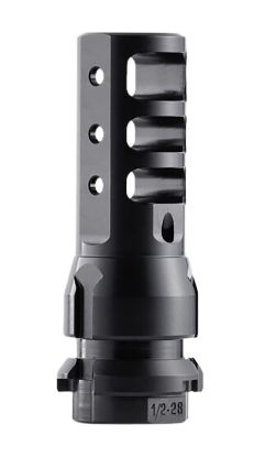 Picture of Dead Air Da101 Keymount Muzzle Brake 1/2"-28 Tpi 2.60" Black Steel 